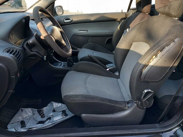Peugeot - 206 cc - cabriolet - 1.6-16v - personenauto - afbeelding 7 van  12