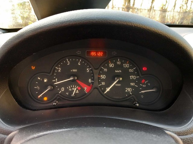 Peugeot - 206 cc - cabriolet - 1.6-16v - personenauto - afbeelding 9 van  12