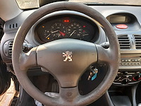 Peugeot - 206 cc - cabriolet - 1.6-16v - personenauto - afbeelding 10 van  12