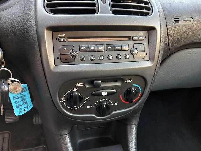 Peugeot - 206 cc - cabriolet - 1.6-16v - personenauto - afbeelding 11 van  12