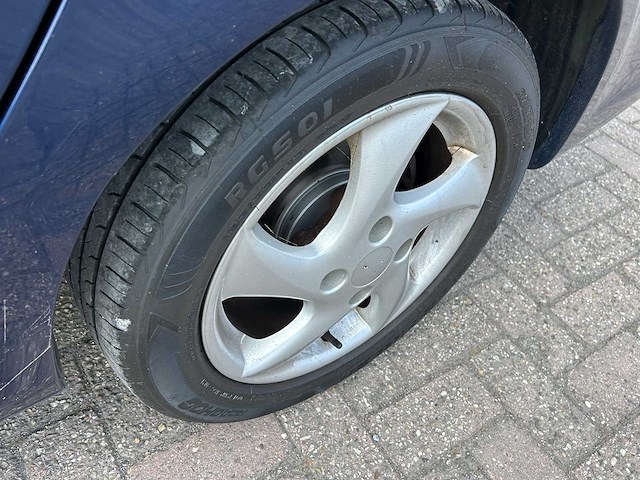 Peugeot - 206 sw - 1.6-16v air-line - personenauto - afbeelding 10 van  21
