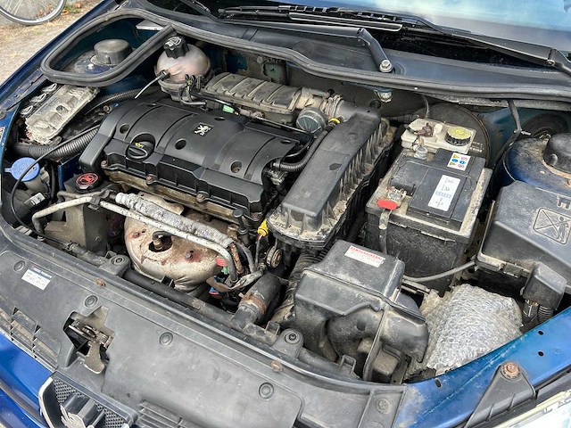 Peugeot - 206 sw - 1.6-16v air-line - personenauto - afbeelding 11 van  21