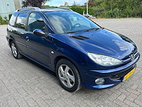 Peugeot - 206 sw - 1.6-16v air-line - personenauto - afbeelding 16 van  21