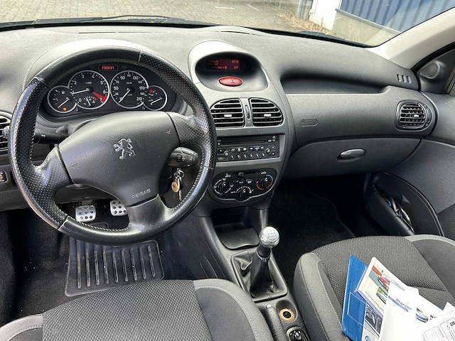 Peugeot - 206 sw - 1.6-16v air-line - personenauto - afbeelding 21 van  21