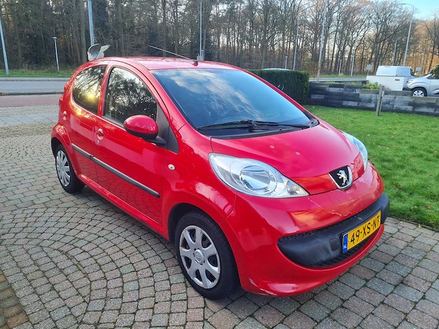 Peugeot - 207 - 107 - 1.0-12v xs - 49-xs-nt - afbeelding 8 van  15