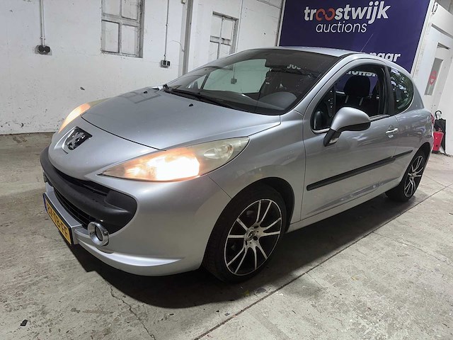 Peugeot - 207 - 1.4-16v xs - 87-tb-ff- 2006 - afbeelding 1 van  4