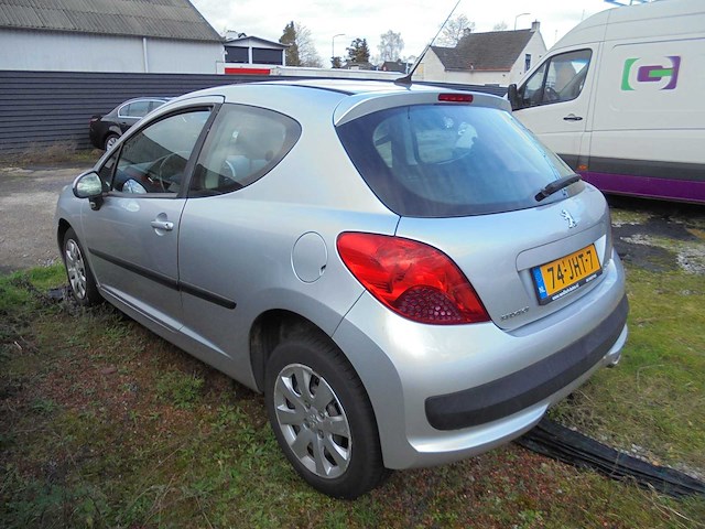 Peugeot - 207 - 1.4 vti look - 74-jht-7 - 2009 - afbeelding 4 van  9