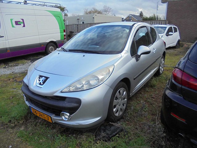 Peugeot - 207 - 1.4 vti look - 74-jht-7 - 2009 - afbeelding 1 van  6