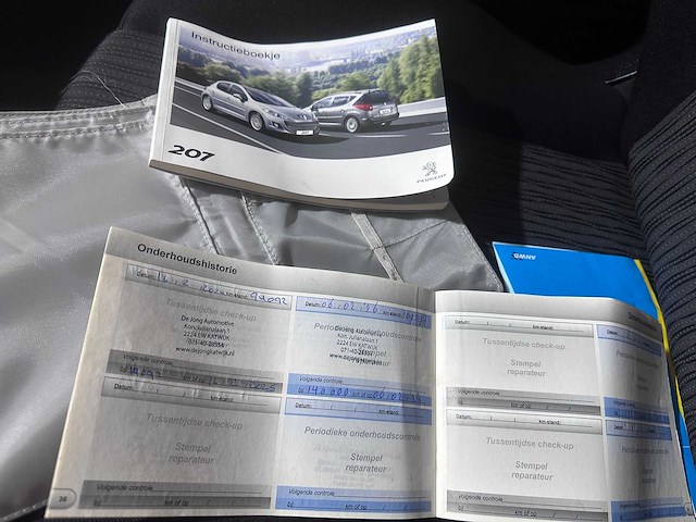Peugeot - 207 - 1.4 xr - 73-nvt-1- 2010 - afbeelding 7 van  16