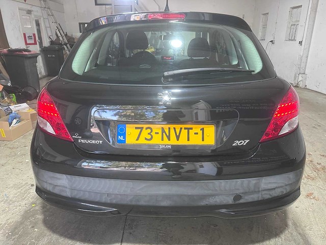 Peugeot - 207 - 1.4 xr - 73-nvt-1- 2010 - afbeelding 10 van  16