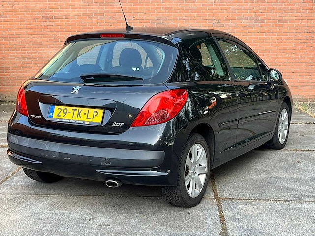 Peugeot - 207 - 1.6-16v xs pack, 29-tk-lp - afbeelding 2 van  12
