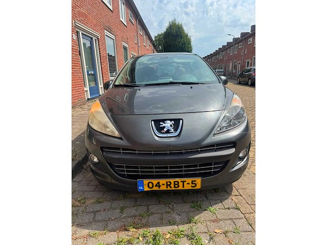 Peugeot - 207 - 1.6 vti allure 04-rbt-5 2011 iaw - afbeelding 3 van  18