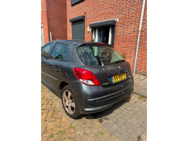 Peugeot - 207 - 1.6 vti allure 04-rbt-5 2011 iaw - afbeelding 7 van  18