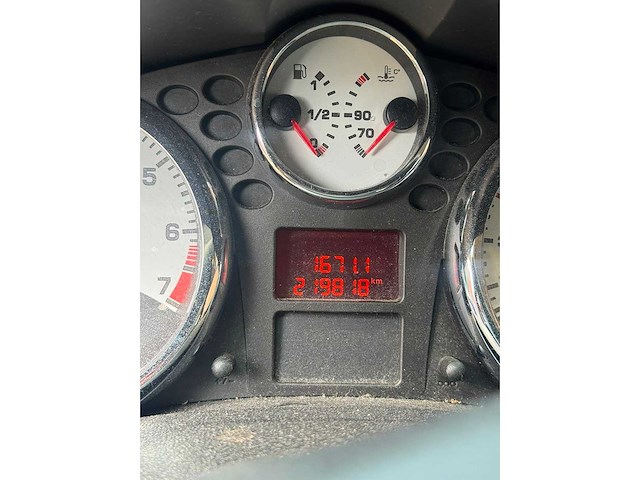 Peugeot - 207 - 1.6 vti allure 04-rbt-5 2011 iaw - afbeelding 9 van  18