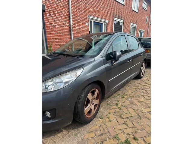 Peugeot - 207 - 1.6 vti allure 04-rbt-5 2011 iaw - afbeelding 1 van  18