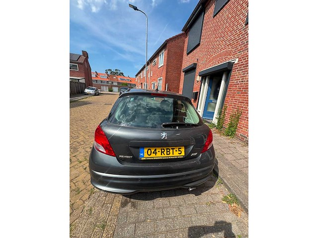 Peugeot - 207 - 1.6 vti allure 04-rbt-5 2011 iaw - afbeelding 13 van  18