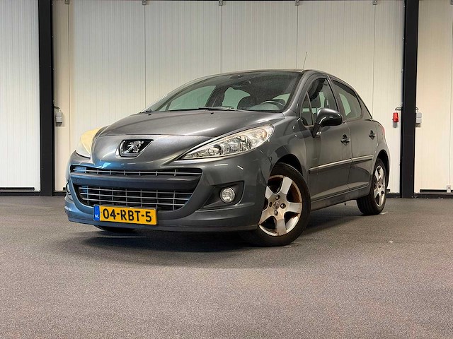 Peugeot - 207 - 1.6 vti allure 04-rbt-5 2011 iaw - afbeelding 1 van  19