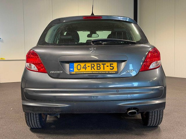 Peugeot - 207 - 1.6 vti allure 04-rbt-5 2011 iaw - afbeelding 14 van  19