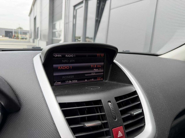 Peugeot - 207 - 1.6 vti première - personenauto - 2010 - afbeelding 12 van  25