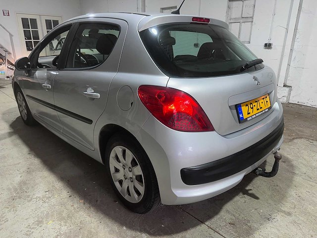 Peugeot - 207 - 1.6 vti xs automaat- 29-zl-tf- 2008 - afbeelding 11 van  18