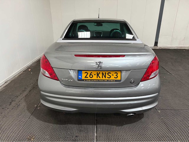 Peugeot - 207 cc - 1.6 120 pk rolland garros - personenauto - 2010 - afbeelding 2 van  23