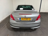 Peugeot - 207 cc - 1.6 120 pk rolland garros - personenauto - 2010 - afbeelding 2 van  23