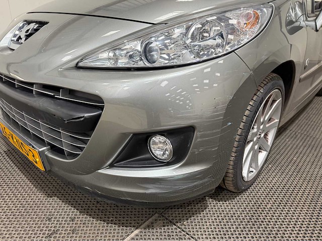 Peugeot - 207 cc - 1.6 120 pk rolland garros - personenauto - 2010 - afbeelding 11 van  23
