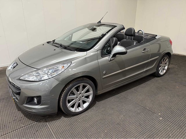 Peugeot - 207 cc - 1.6 120 pk rolland garros - personenauto - 2010 - afbeelding 1 van  23