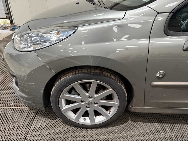 Peugeot - 207 cc - 1.6 120 pk rolland garros - personenauto - 2010 - afbeelding 13 van  23