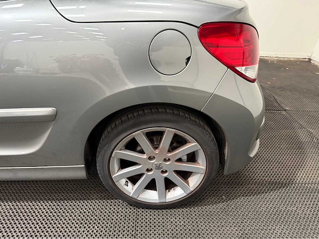 Peugeot - 207 cc - 1.6 120 pk rolland garros - personenauto - 2010 - afbeelding 14 van  23