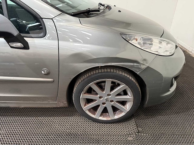 Peugeot - 207 cc - 1.6 120 pk rolland garros - personenauto - 2010 - afbeelding 15 van  23