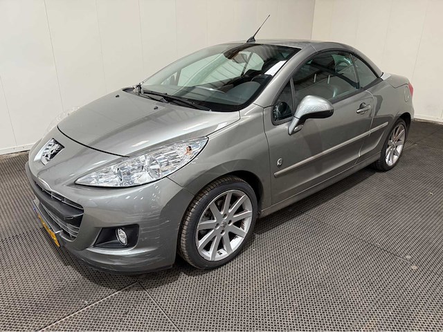 Peugeot - 207 cc - 1.6 120 pk rolland garros - personenauto - 2010 - afbeelding 12 van  23