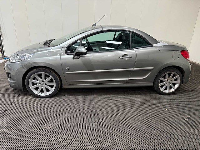 Peugeot - 207 cc - 1.6 120 pk rolland garros - personenauto - 2010 - afbeelding 17 van  23
