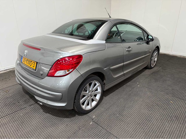 Peugeot - 207 cc - 1.6 120 pk rolland garros - personenauto - 2010 - afbeelding 23 van  23