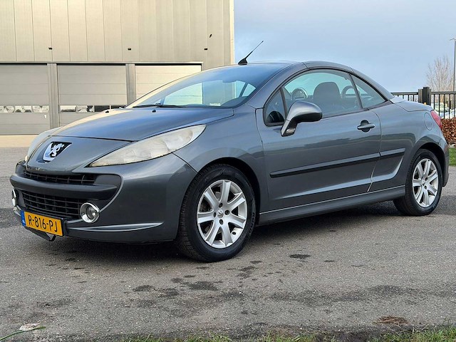 Peugeot - 207 cc - 1.6 hdif - car - 2008|r-816-pj|iaw - afbeelding 1 van  20