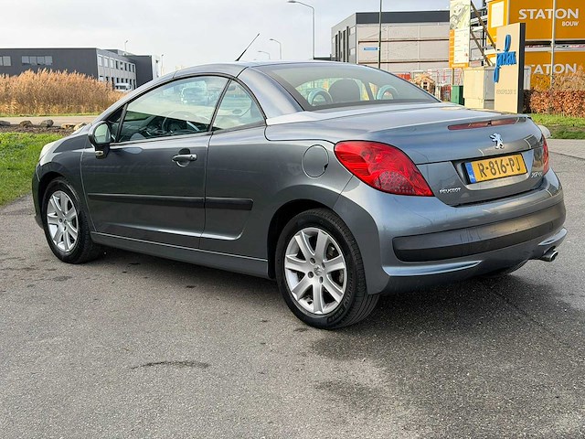 Peugeot - 207 cc - 1.6 hdif - car - 2008|r-816-pj|iaw - afbeelding 14 van  20
