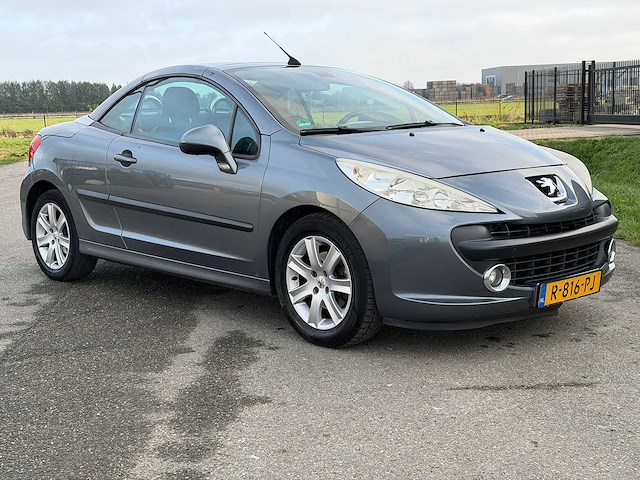 Peugeot - 207 cc - 1.6 hdif - car - 2008|r-816-pj|iaw - afbeelding 17 van  20