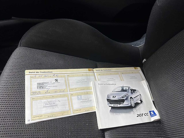 Peugeot - 207 cc - 1.6 vti - car - afbeelding 10 van  18
