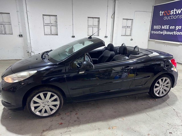 Peugeot - 207 cc - 1.6 vti - car - afbeelding 11 van  18