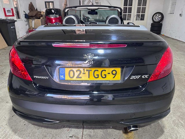 Peugeot - 207 cc - 1.6 vti - car - afbeelding 13 van  18