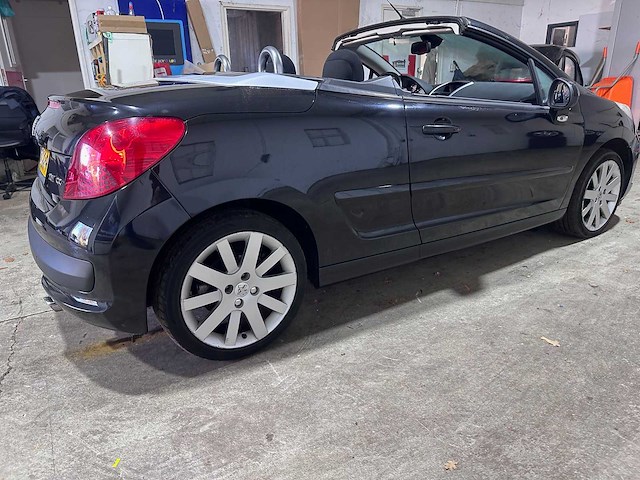 Peugeot - 207 cc - 1.6 vti - car - afbeelding 14 van  18