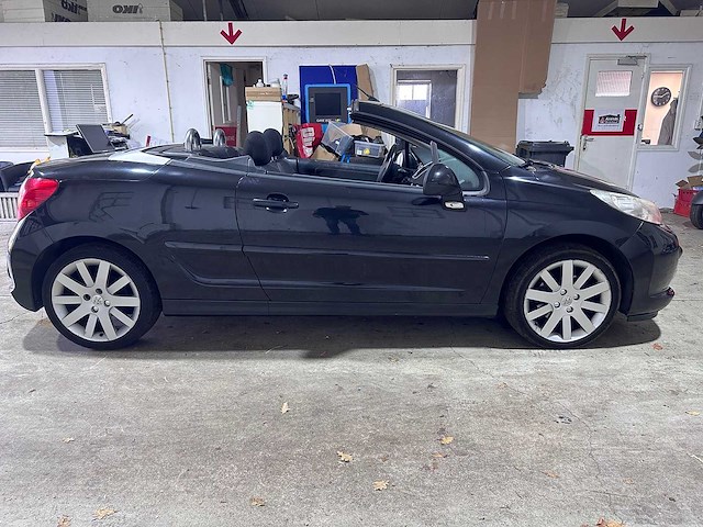 Peugeot - 207 cc - 1.6 vti - car - afbeelding 15 van  18