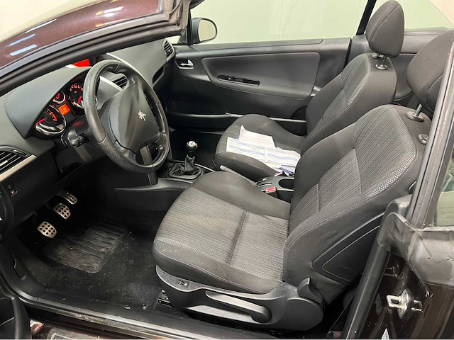 Peugeot - 207 cc - 1.6 vti -personenauto - 2012 - afbeelding 4 van  19