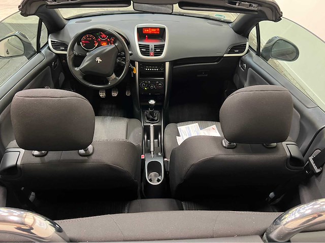 Peugeot - 207 cc - 1.6 vti -personenauto - 2012 - afbeelding 5 van  19