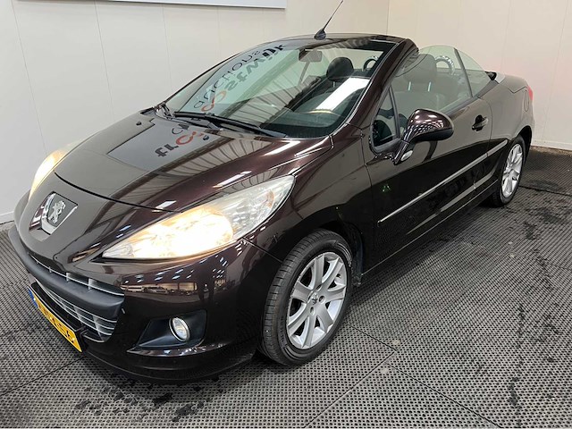 Peugeot - 207 cc - 1.6 vti -personenauto - 2012 - afbeelding 1 van  19