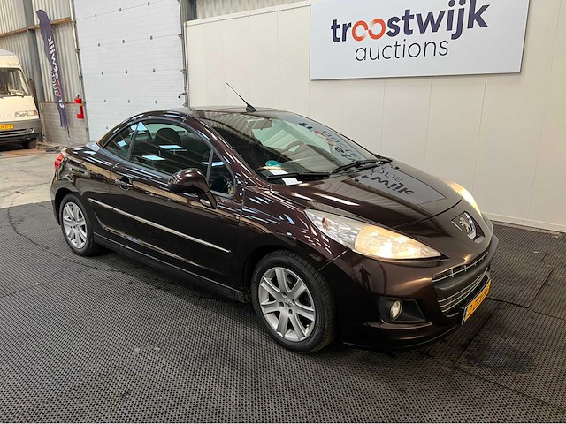 Peugeot - 207 cc - 1.6 vti -personenauto - 2012 - afbeelding 19 van  19