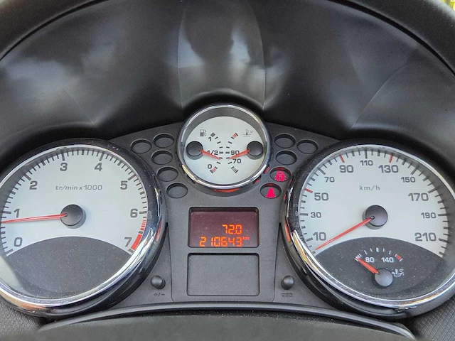 Peugeot - 207 cc - 1.6 vti première - 2007 - 32-xd-hn - personenauto - afbeelding 3 van  19