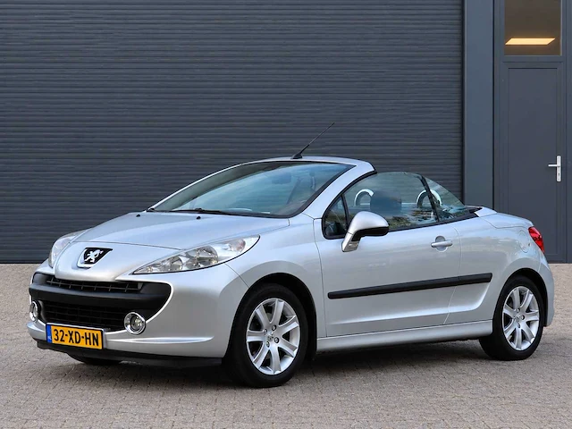Peugeot - 207 cc - 1.6 vti première - 2007 - 32-xd-hn - personenauto - afbeelding 1 van  19