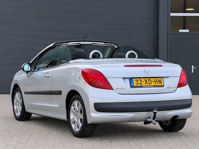 Peugeot - 207 cc - 1.6 vti première - 2007 - 32-xd-hn - personenauto - afbeelding 13 van  19