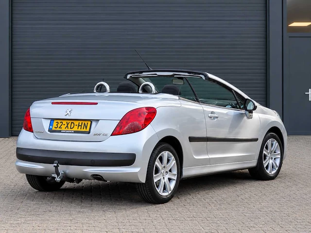 Peugeot - 207 cc - 1.6 vti première - 2007 - 32-xd-hn - personenauto - afbeelding 15 van  19